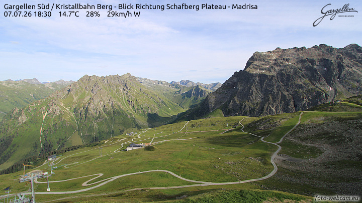 Gargellen | Kristallbahn Berg Süd