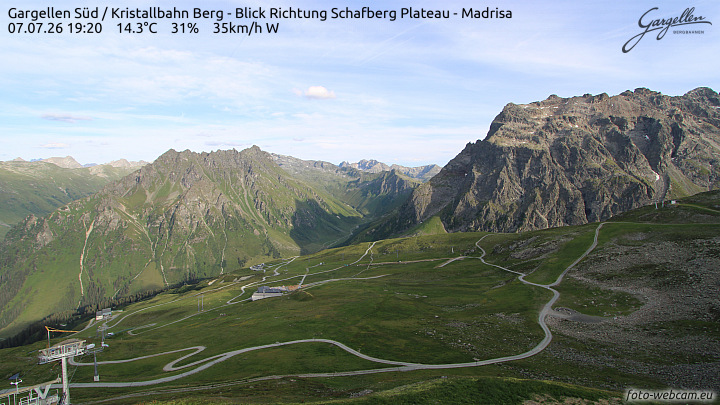 Gargellen | Kristallbahn Berg Süd