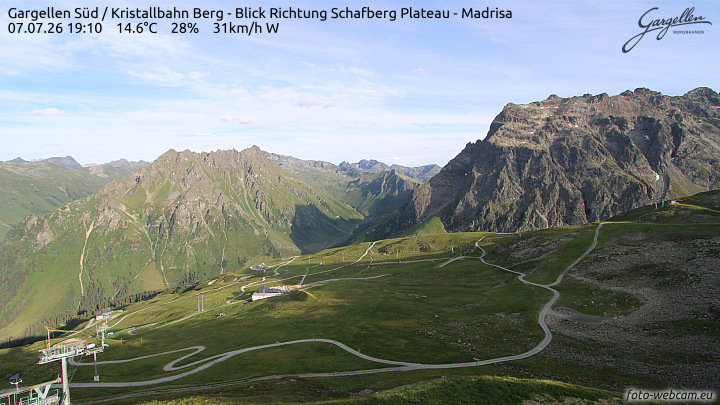 Gargellen | Kristallbahn Berg Süd