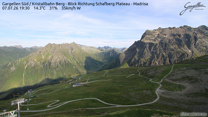 Gargellen | Kristallbahn Berg Süd