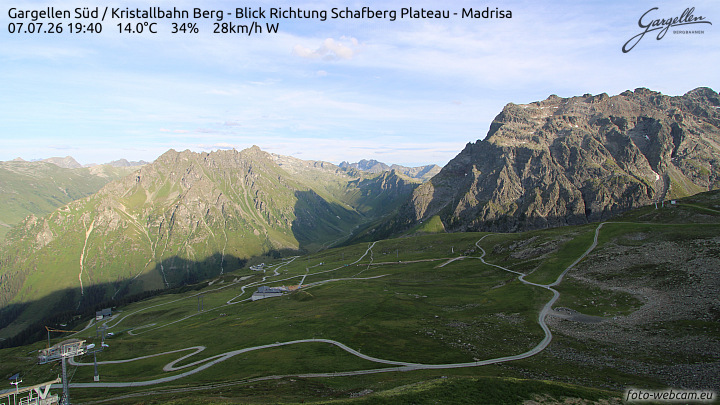 Gargellen | Kristallbahn Berg Süd