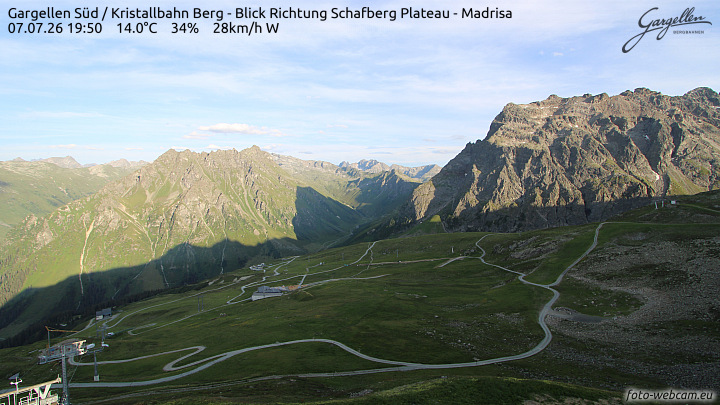 Gargellen | Kristallbahn Berg Süd