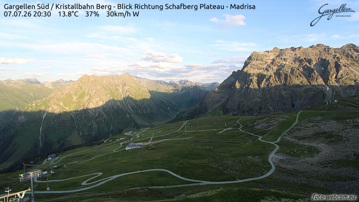 Gargellen | Kristallbahn Berg Süd
