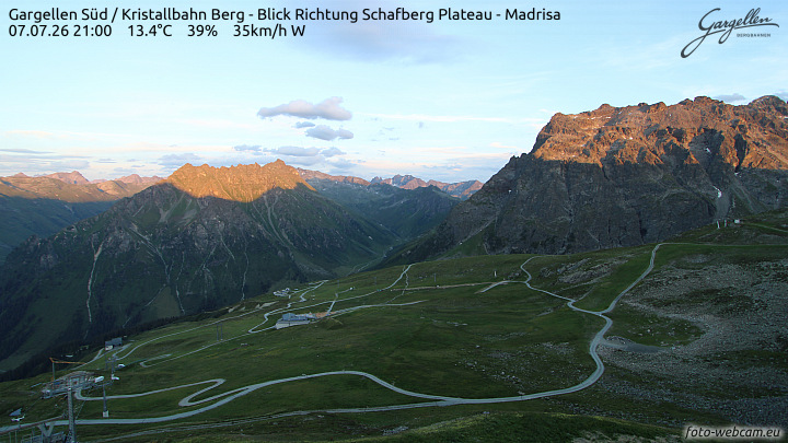 Gargellen | Kristallbahn Berg Süd