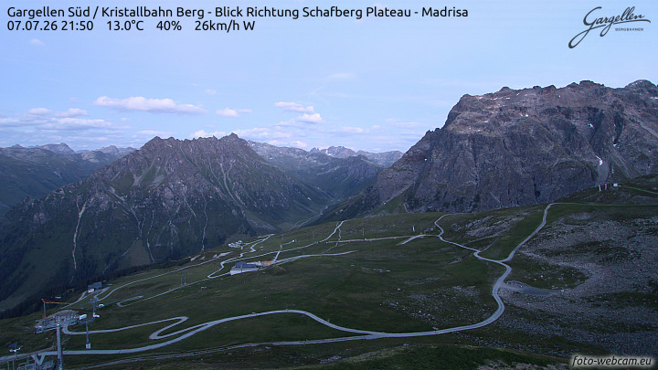 Gargellen | Kristallbahn Berg Süd