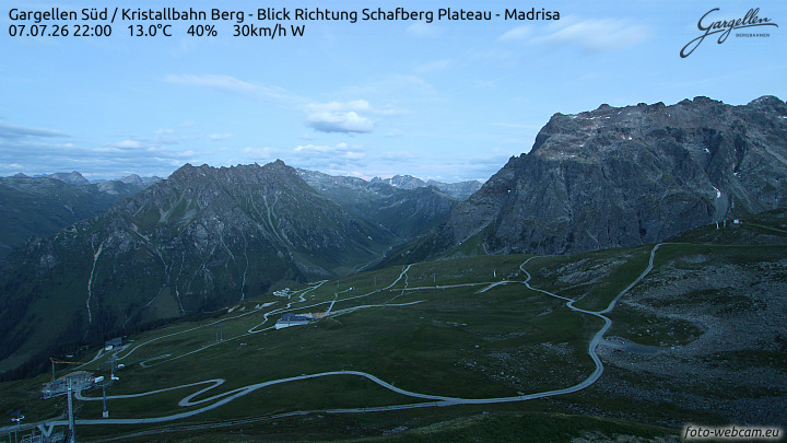 Gargellen | Kristallbahn Berg Süd