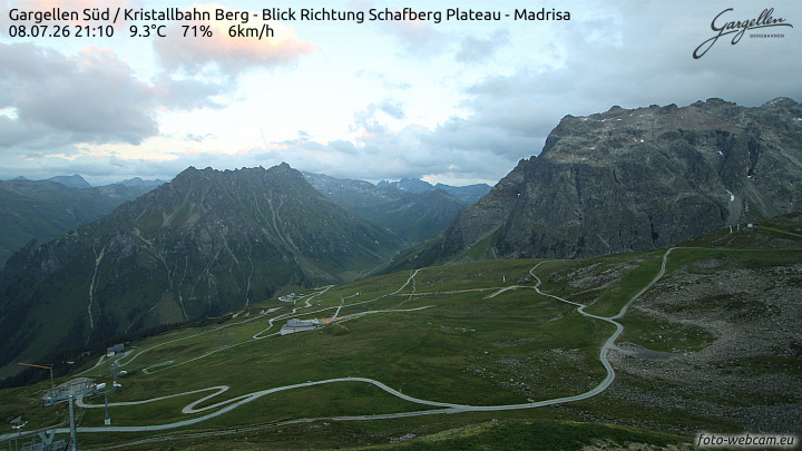 Gargellen | Kristallbahn Berg Süd