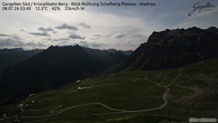 Gargellen | Kristallbahn Berg Süd