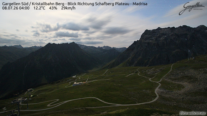 Gargellen | Kristallbahn Berg Süd