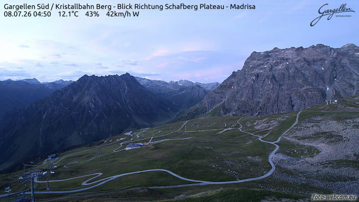 Gargellen | Kristallbahn Berg Süd
