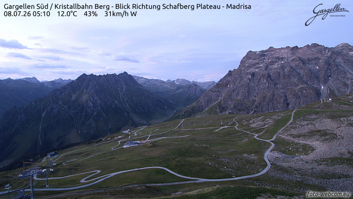 Gargellen | Kristallbahn Berg Süd