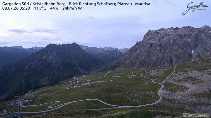 Gargellen | Kristallbahn Berg Süd