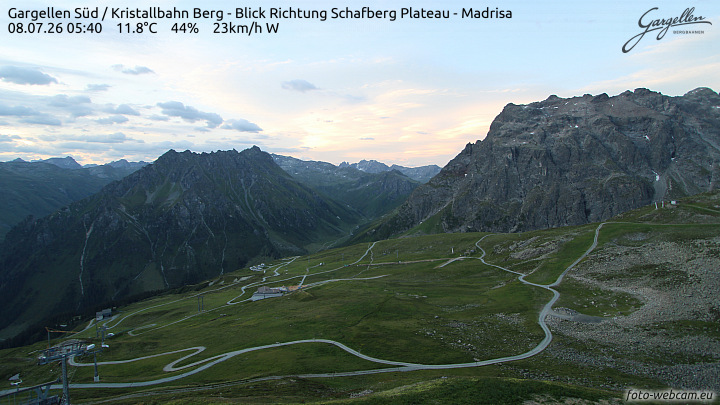 Gargellen | Kristallbahn Berg Süd