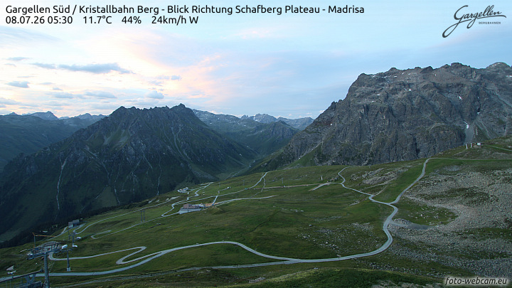Gargellen | Kristallbahn Berg Süd