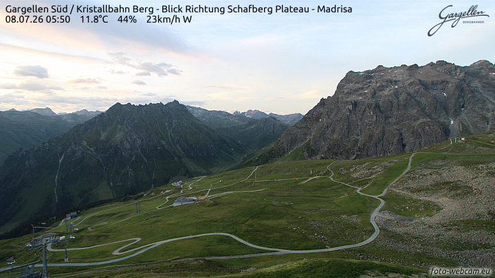 Gargellen | Kristallbahn Berg Süd