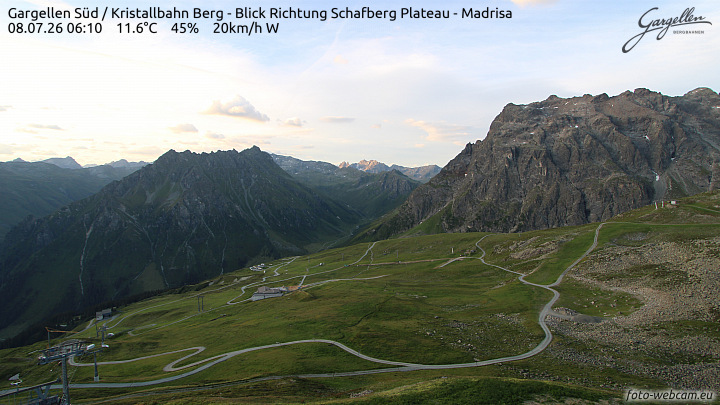Gargellen | Kristallbahn Berg Süd