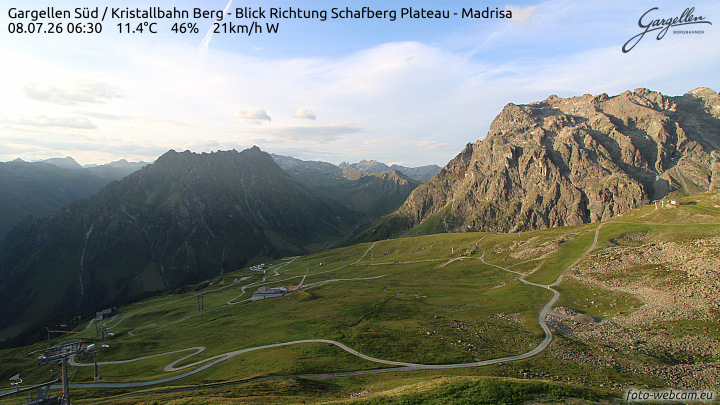 Gargellen | Kristallbahn Berg Süd