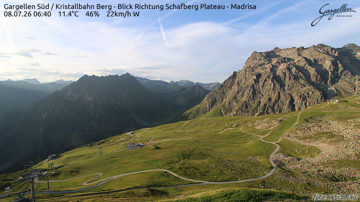 Gargellen | Kristallbahn Berg Süd