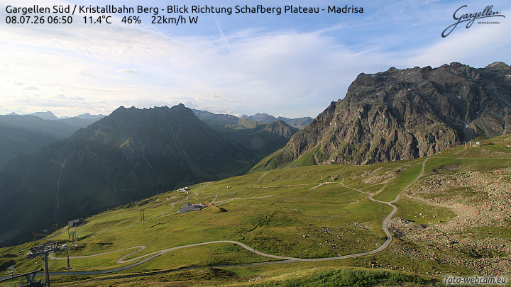 Gargellen | Kristallbahn Berg Süd