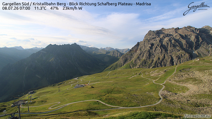 Gargellen | Kristallbahn Berg Süd