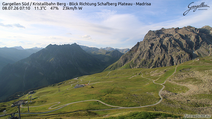 Gargellen | Kristallbahn Berg Süd