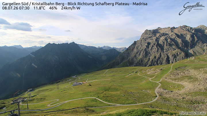 Gargellen | Kristallbahn Berg Süd