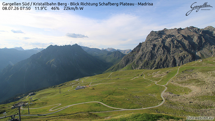 Gargellen | Kristallbahn Berg Süd