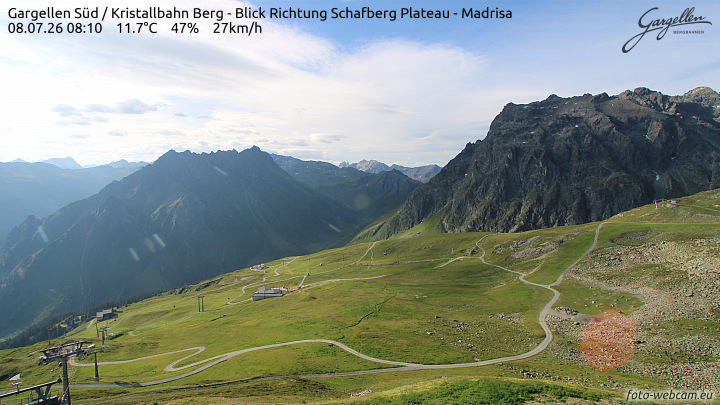Gargellen | Kristallbahn Berg Süd