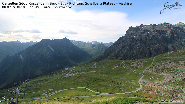 Gargellen | Kristallbahn Berg Süd