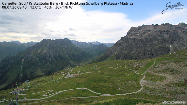 Gargellen | Kristallbahn Berg Süd