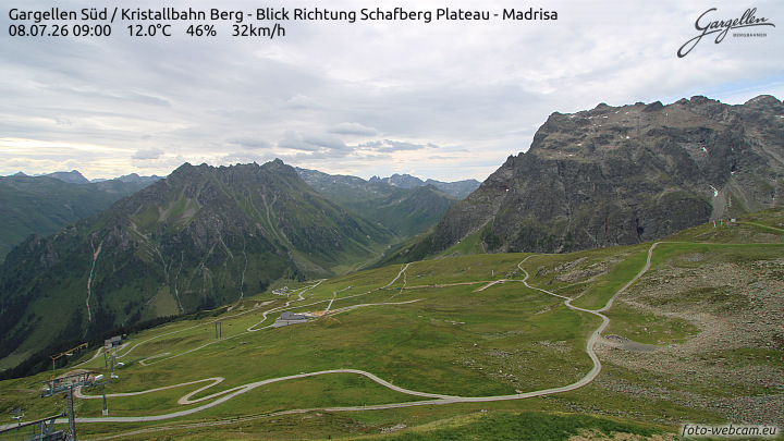 Gargellen | Kristallbahn Berg Süd