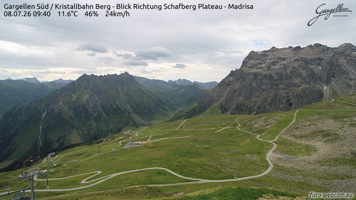 Gargellen | Kristallbahn Berg Süd