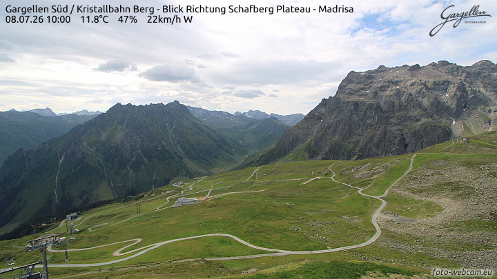 Gargellen | Kristallbahn Berg Süd