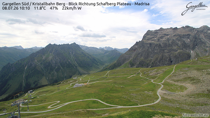 Gargellen | Kristallbahn Berg Süd