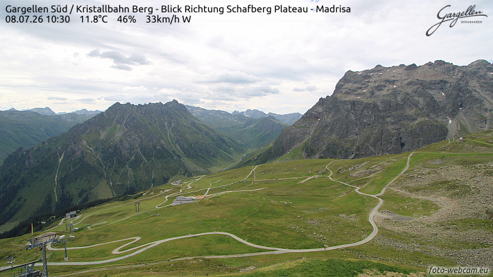 Gargellen | Kristallbahn Berg Süd