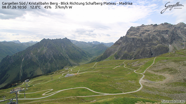 Gargellen | Kristallbahn Berg Süd