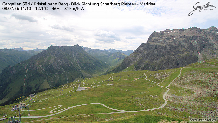 Gargellen | Kristallbahn Berg Süd