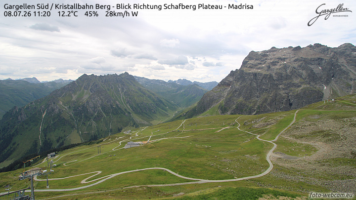 Gargellen | Kristallbahn Berg Süd