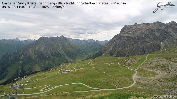 Gargellen | Kristallbahn Berg Süd