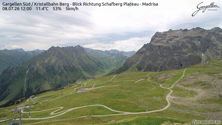 Gargellen | Kristallbahn Berg Süd