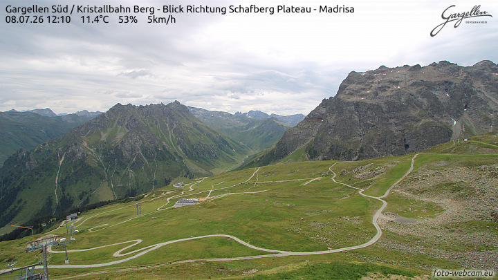 Gargellen | Kristallbahn Berg Süd