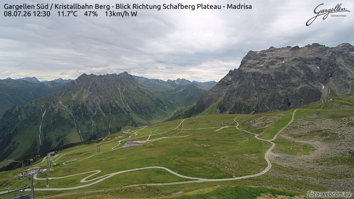 Gargellen | Kristallbahn Berg Süd
