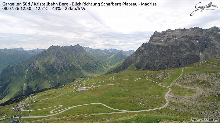 Gargellen | Kristallbahn Berg Süd