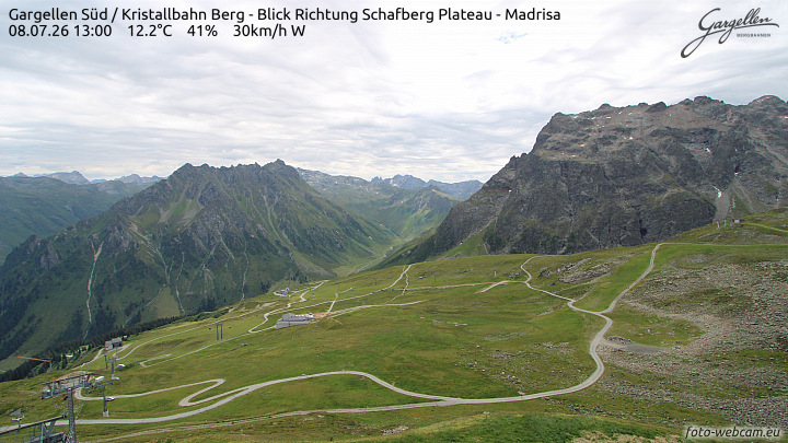Gargellen | Kristallbahn Berg Süd