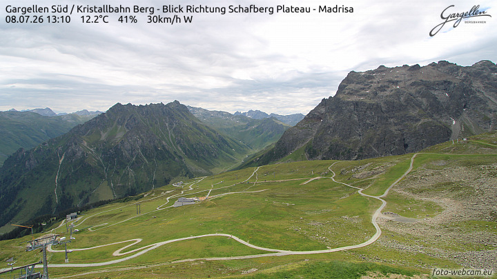 Gargellen | Kristallbahn Berg Süd