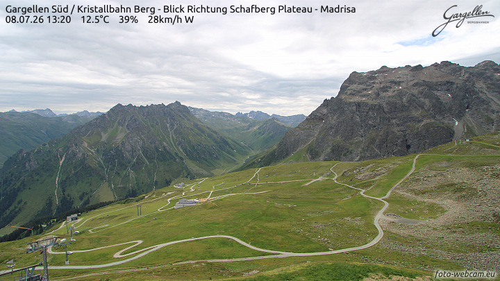 Gargellen | Kristallbahn Berg Süd