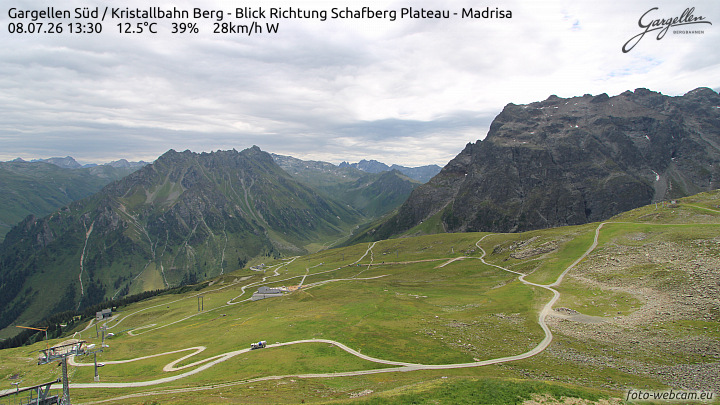 Gargellen | Kristallbahn Berg Süd