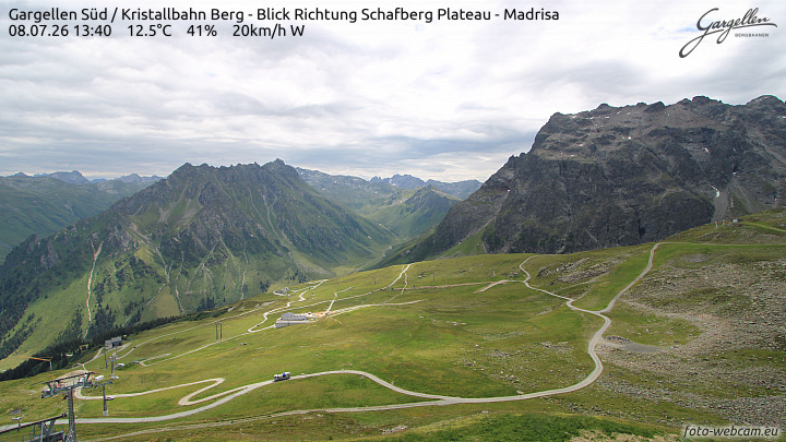Gargellen | Kristallbahn Berg Süd