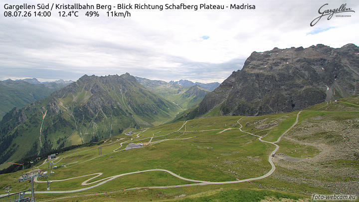 Gargellen | Kristallbahn Berg Süd