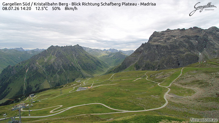 Gargellen | Kristallbahn Berg Süd